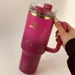 تراول ماگ استنلی مدل Tumbler طرح شماره 005 ظرفیت 1.18 لیتر