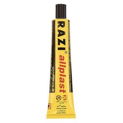 چسب مایع رازی مدل Allplast بسته 5 عددی