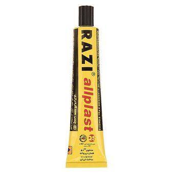 چسب مایع رازی مدل Allplast بسته 5 عددی