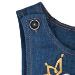 ست تی‌شرت آستین بلند و سرهمی دخترانه مدل MDSS-CH6511