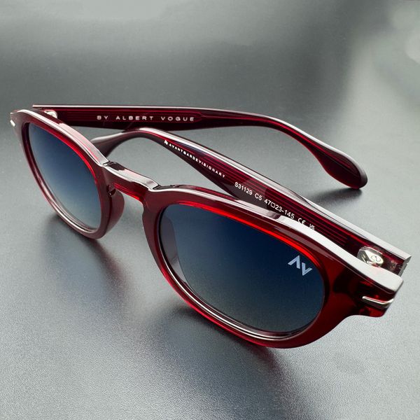 عینک آفتابی پنتوس زنانه آلبرت وگ مدل S31129C5 Acetate Avantgarde Visionary