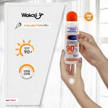 اسپری ضدآفتاب وکالی مدل 90، حجم 230 میلی‌لیتر