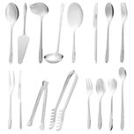 سرویس قاشق، چنگال و کارد استیل 151 پارچه 30 نفره کابان مدل 163