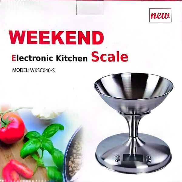 ترازو آشپزخانه دیجیتال ویکند مدل 040S