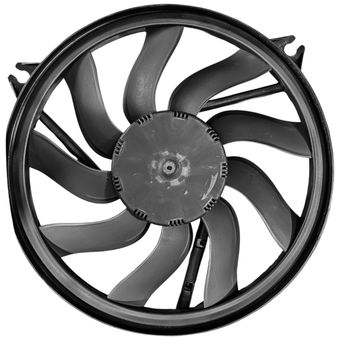 پروانه فن  و دیاق تقویتی مدل IdeSakht - توربو مناسب برای پژو 206 و رانا