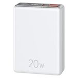 پاوربانک یوسمز مدل US-CD192 ظرفیت 10000 میلی آمپر ساعت