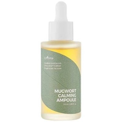 سرم جوانساز و ضد لک ایزنتری Mugwort calming ampoule حجم 50 میلی لیتر