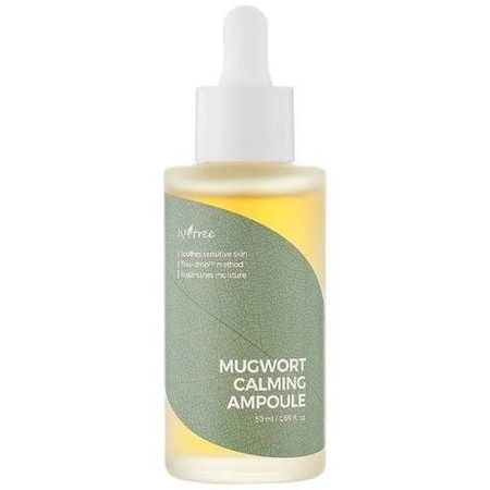 سرم جوانساز و ضد لک ایزنتری Mugwort calming ampoule حجم 50 میلی لیتر