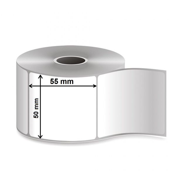 برچسب پرینتر لیبل زن مدل NR-50x55P بسته 10 عددی