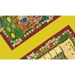 بازی فکری چارپایه مدل قلعه های برگاندی