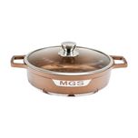 سرویس پخت و پز 15 پارچه ام جی اس مدل جرمنی C