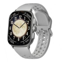 ساعت هوشمند 48 میلی‌متری ژوبیتر مدل jWatch F710 با نمایشگر AMOLED و قابلیت GPS با بند سیلیکونی