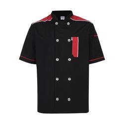 روپوش آشپزی خضرا مدل نیما مشکی کد 46602