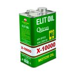 روغن موتور الیت کد X-10000 مدل 20W50 SF/CC حجم 4 لیتر