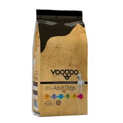 غذای خشک سگ وودو مدل medium and large breeds وزن 3 کیلوگرم