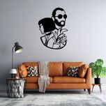 استیکر دیواری طرح لئون