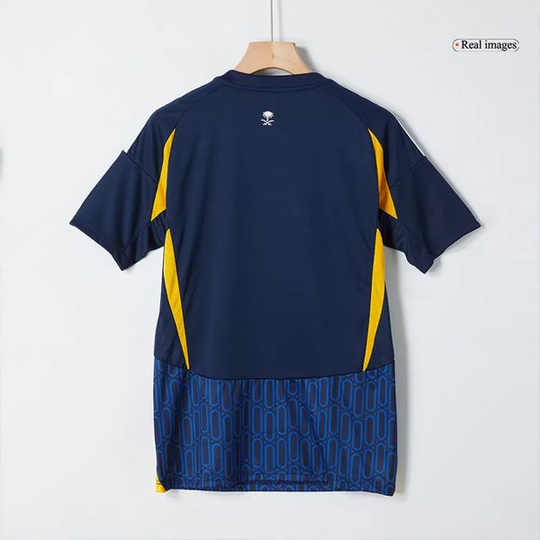 ست تی شرت و شلوارک ورزشی مردانه مدل النصر کد Away 2025