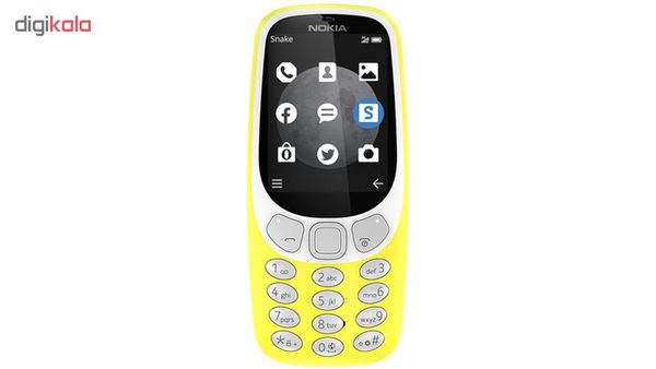 گوشی موبایل نوکیا مدل 3310 3G دو سیم کارت - با قیمت ویژه