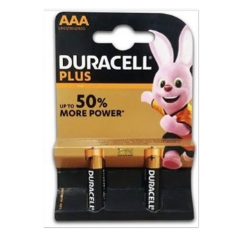 باتری نیم قلمی دوراسل مدل Plus-L03