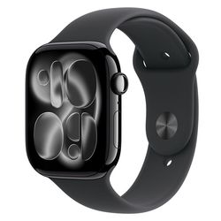 ساعت هوشمند 46 میلی متری اپل مدل Series 11 Aluminum با بند سیلیکونی