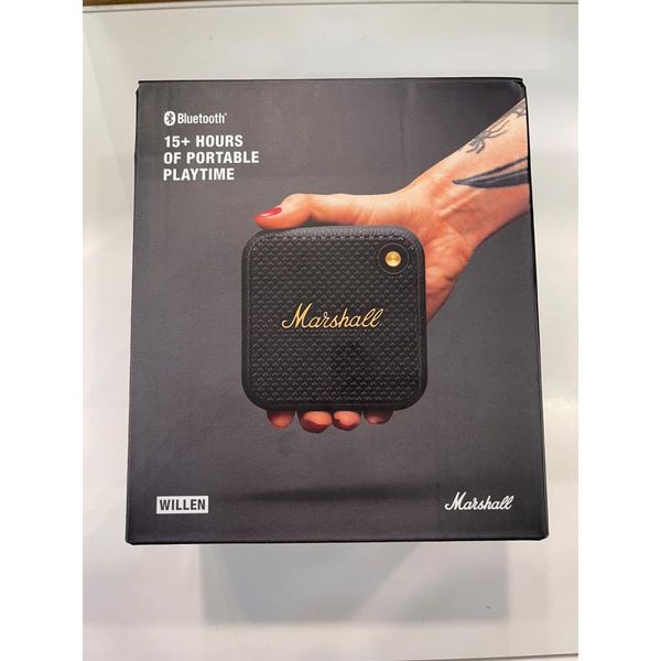 اسپیکر بلوتوثی قابل حمل مارشال امپلیفیکیشن مدل WILLEN
