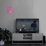 چراغ نئونی دیواری آرن تیم طرح لوگو ایکس باکس