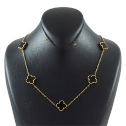 گردنبند زنانه مدل گل کد I205