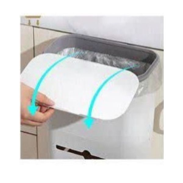 سطل زباله کابینتی کاجین مدل چند کاره کد 4012