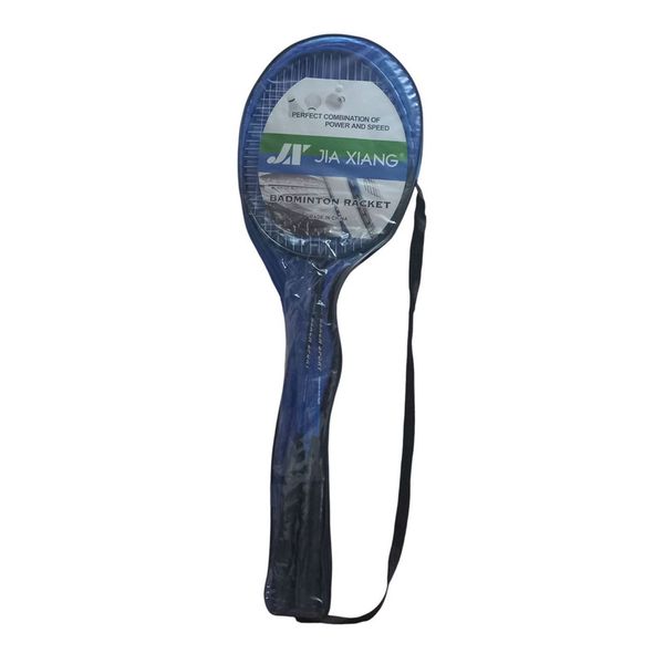 راکت بدمینتون مدل JX کد 01 مجموعه 2 عددی