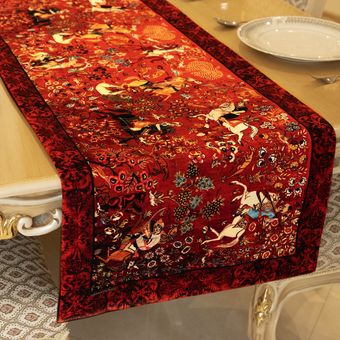 رانر طرح شکارگاه کد KN-RShek40135