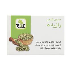 صابون شستشو نرم کننده علاج مدل رازیانه وزن 100 گرم