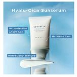 کرم ضد آفتاب بدون رنگ سنتلا، 50 SPF، مدل 1004، مناسب پوست حساس، نرمال و خشک و حجم 50 میلیلیتر، محافظت کننده در برابر اشعه UVA و