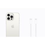 گوشی موبایل اپل مدل Iphone 15 Pro Max CH دو سیم‌ کارت ظرفیت 256 گیگابایت و رم 8 گیگابایت - نات اکتیو