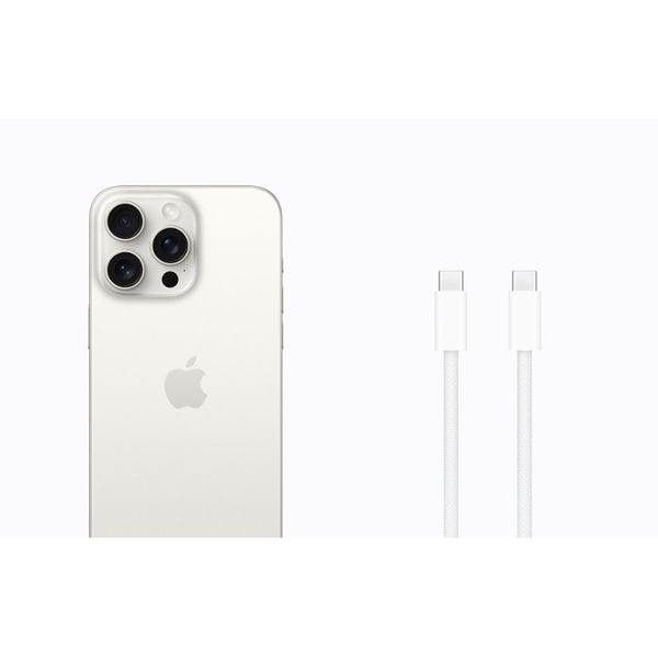 گوشی موبایل اپل مدل Iphone 15 Pro Max CH دو سیم‌ کارت ظرفیت 256 گیگابایت و رم 8 گیگابایت - نات اکتیو