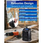 رادیو FM مدل DB-326 دارای Bluetooth