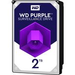 هارددیسک اینترنال وسترن دیجیتال مدل Purple WD20PURX ظرفیت 2 ترابایت کارکرده