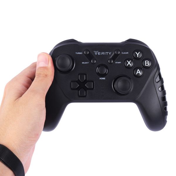 دسته بازی بیسیم Verity مدل V-J4312W سازگار با PS3، اندروید و PC