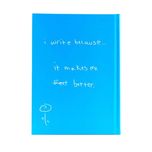 دفتر 100 برگ دات نوت مدل I WRITE