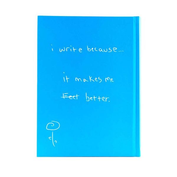 دفتر 100 برگ دات نوت مدل I WRITE