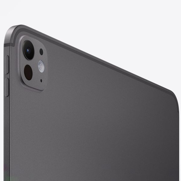 تبلت 13 اینچ اپل مدل IPad Pro 2025 M5 Wi-Fi ظرفیت 256 گیگابایت و رم 12 گیگابایت، رزولوشن دوربین 12 مگاپیکسل، پشتیبانی از قلم و ک