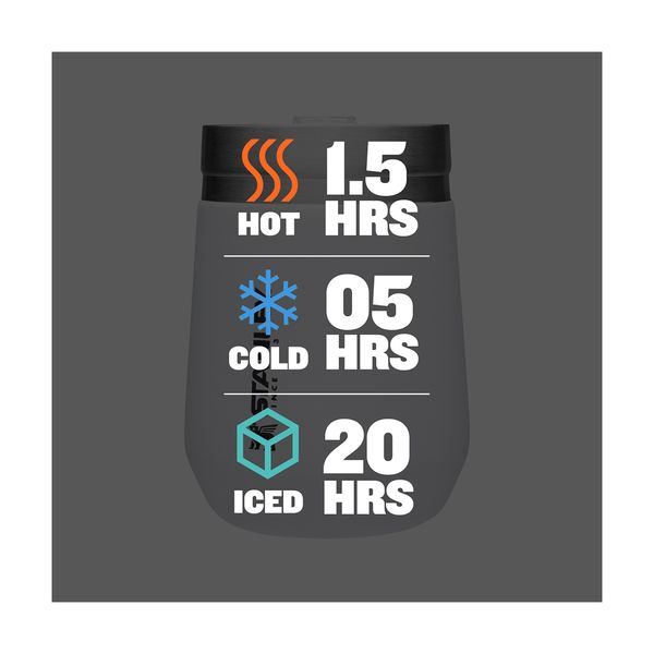 ماگ سفری استنلی مدل GO EVERYDAY TUMBLER کد F2021 گنجایش 0.290 لیتر