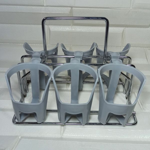 ست جا ادویه 7 پارچه کاپریس مدل فلورا کد 07