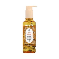 روغن پاک‌کننده آرایش صورت ویت یو مدل  Petal Blend  مناسب برای انواع پوست حجم 200 میلی‌لیتر