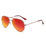 عینک آفتابی خلبانی مدل P-3025 Polarized Tiger Fire