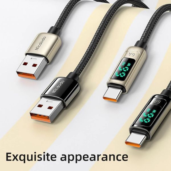 کابل تبدیل USB به USB-C مک دودو مدل CA-8690 طول 1.2متر