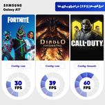 گوشی موبایل سامسونگ مدل Galaxy A17 4G دو سیم کارت ظرفیت 256 گیگابایت و رم 8 گیگابایت - ویتنام