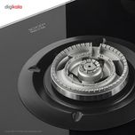 اجاق گاز صفحه ای شیشه ای کن مدل Apple-B