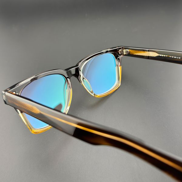 عینک محافظ چشم آلبرت وگ مدل S31109C3-1 Acetate Blue Control