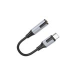 مبدل USB-C به جک 3.5 میلی متری بروفون مدل BV19