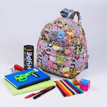 کوله پشتی مهد کودکی توریث  مدل AA-3565 به همراه جامدادی
